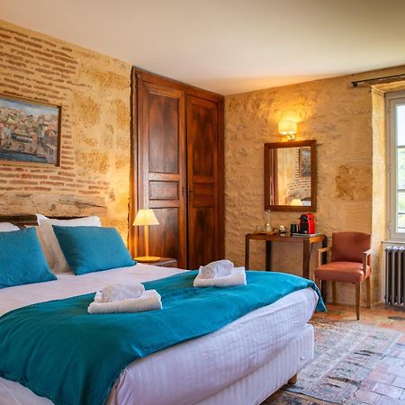 Les Hauts De Saint Vincent B&B Proche Sarlat Bagian luar foto