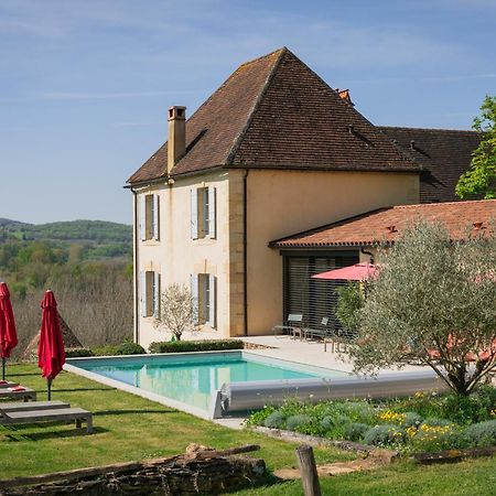 Les Hauts De Saint Vincent B&B Proche Sarlat Bagian luar foto