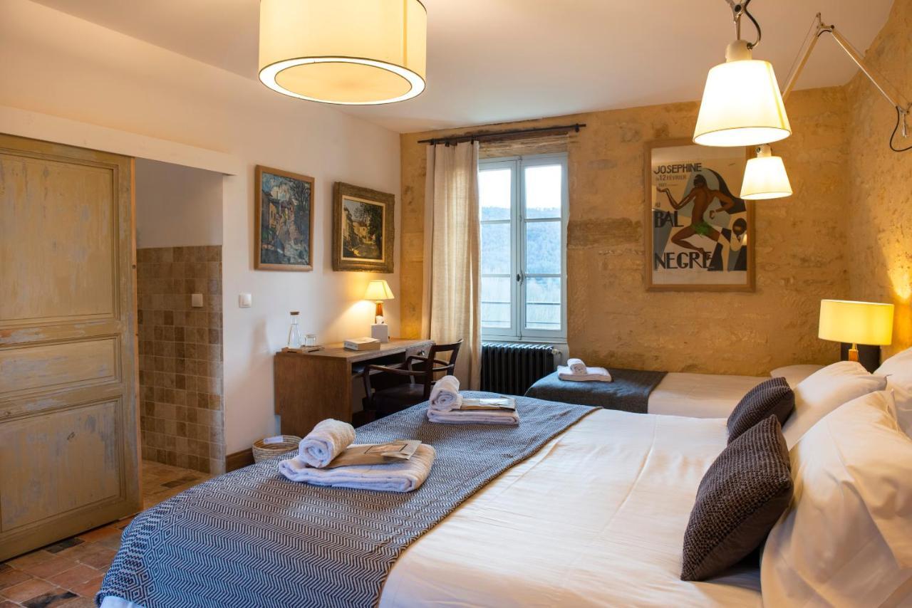 Les Hauts De Saint Vincent B&B Proche Sarlat Bagian luar foto