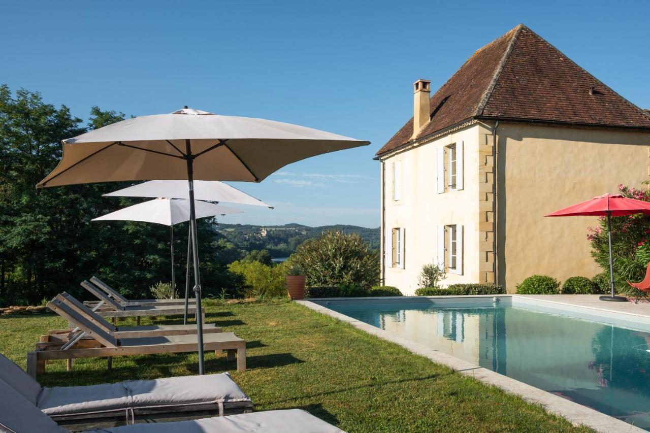 Les Hauts De Saint Vincent B&B Proche Sarlat Bagian luar foto