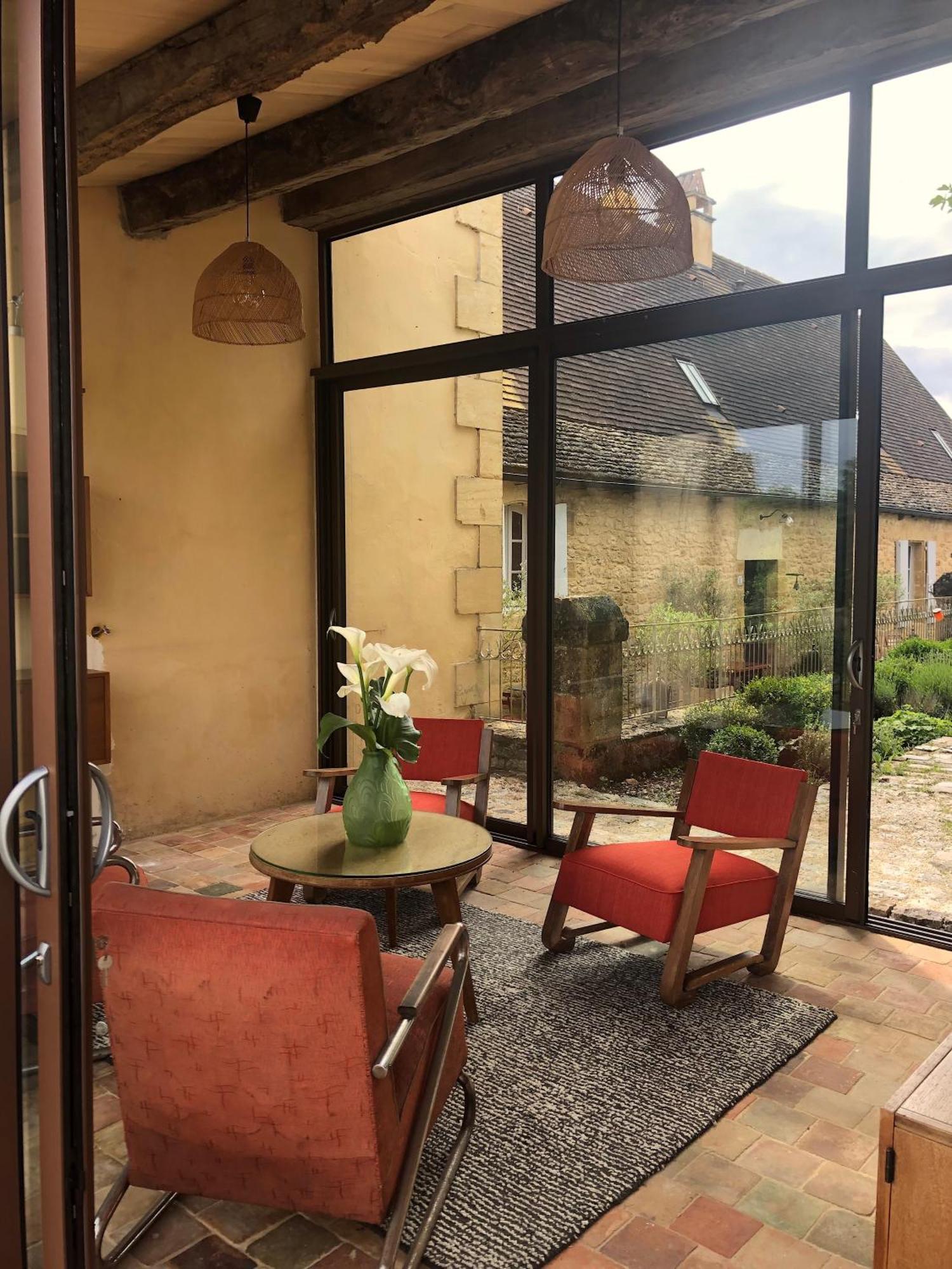 Les Hauts De Saint Vincent B&B Proche Sarlat Bagian luar foto