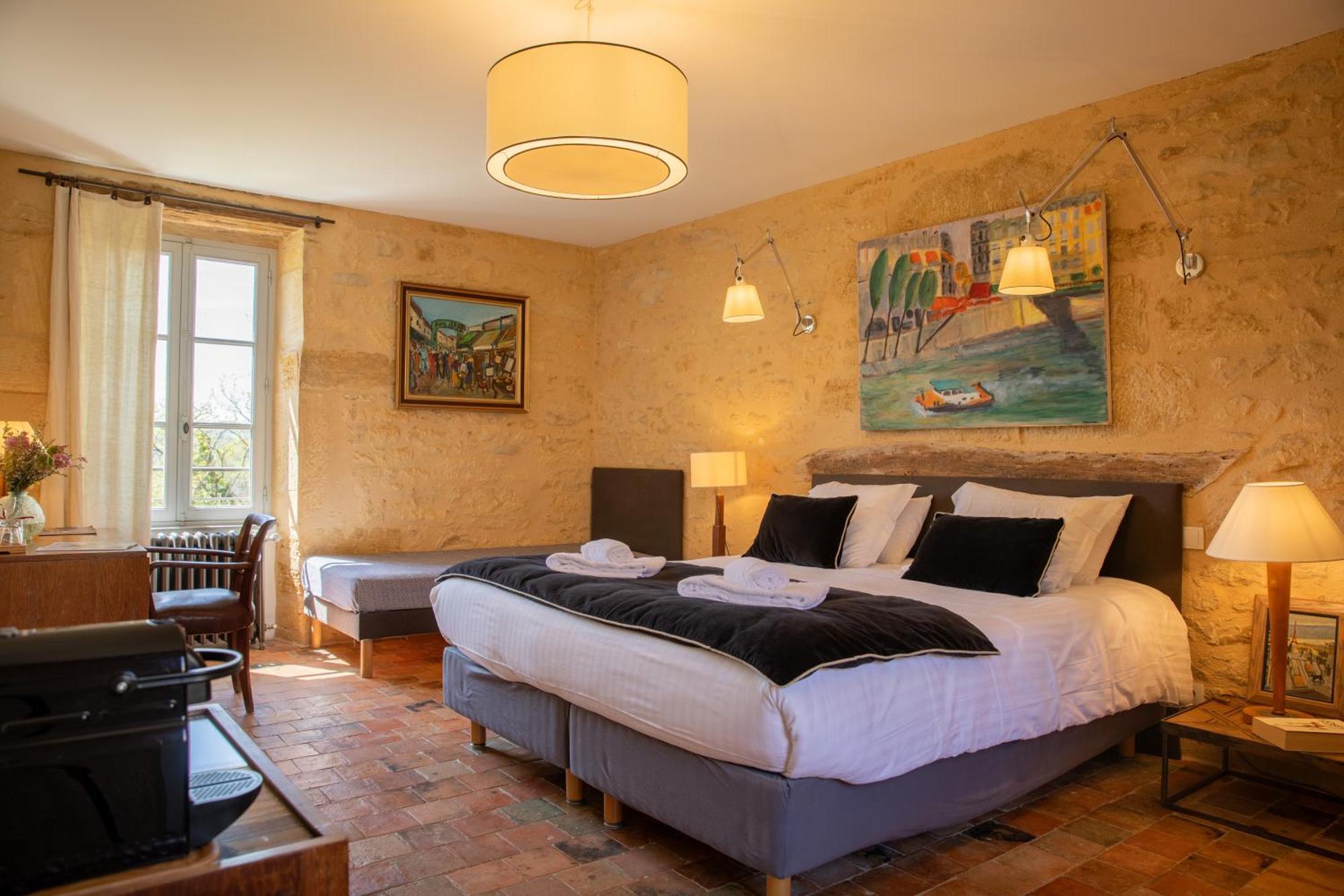 Les Hauts De Saint Vincent B&B Proche Sarlat Bagian luar foto