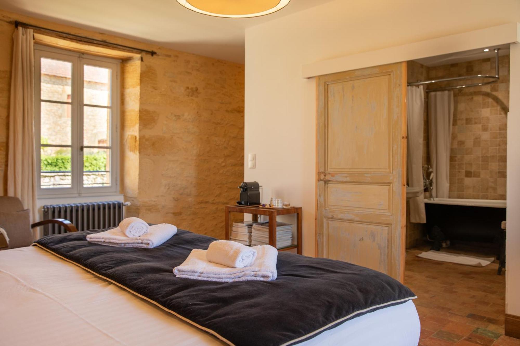 Les Hauts De Saint Vincent B&B Proche Sarlat Bagian luar foto