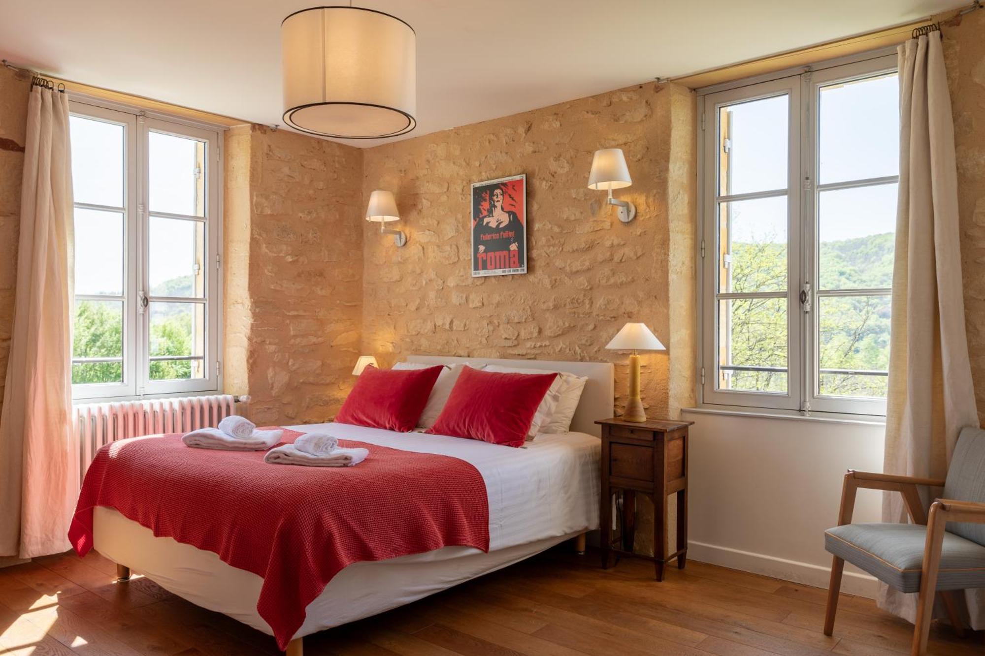 Les Hauts De Saint Vincent B&B Proche Sarlat Bagian luar foto