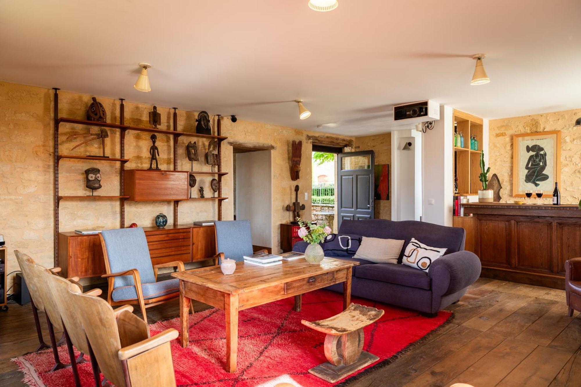 Les Hauts De Saint Vincent B&B Proche Sarlat Bagian luar foto