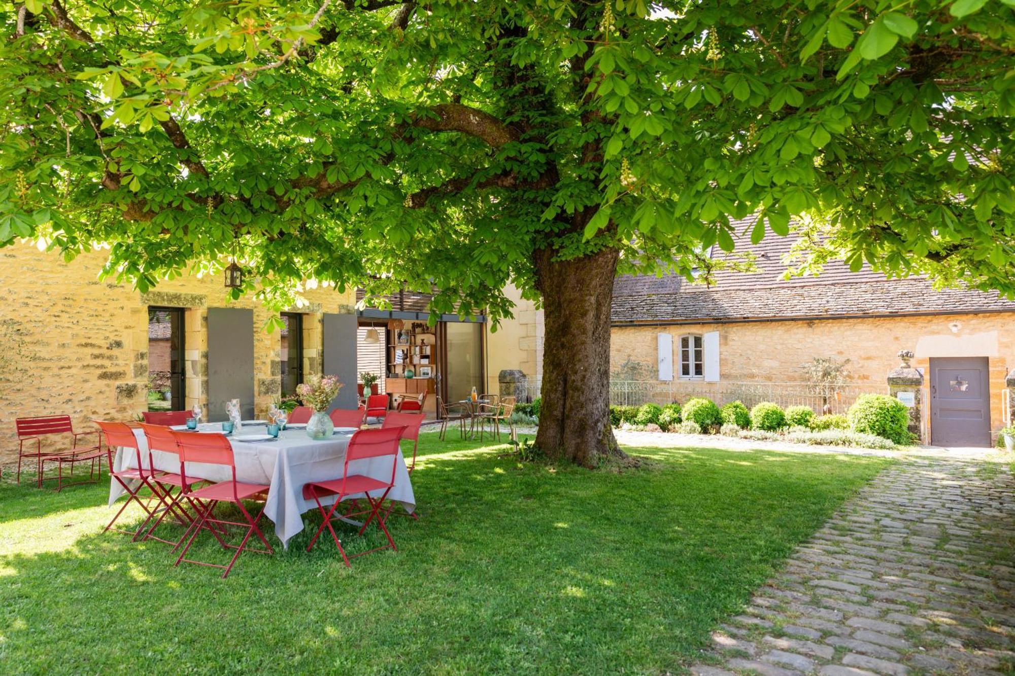 Les Hauts De Saint Vincent B&B Proche Sarlat Bagian luar foto