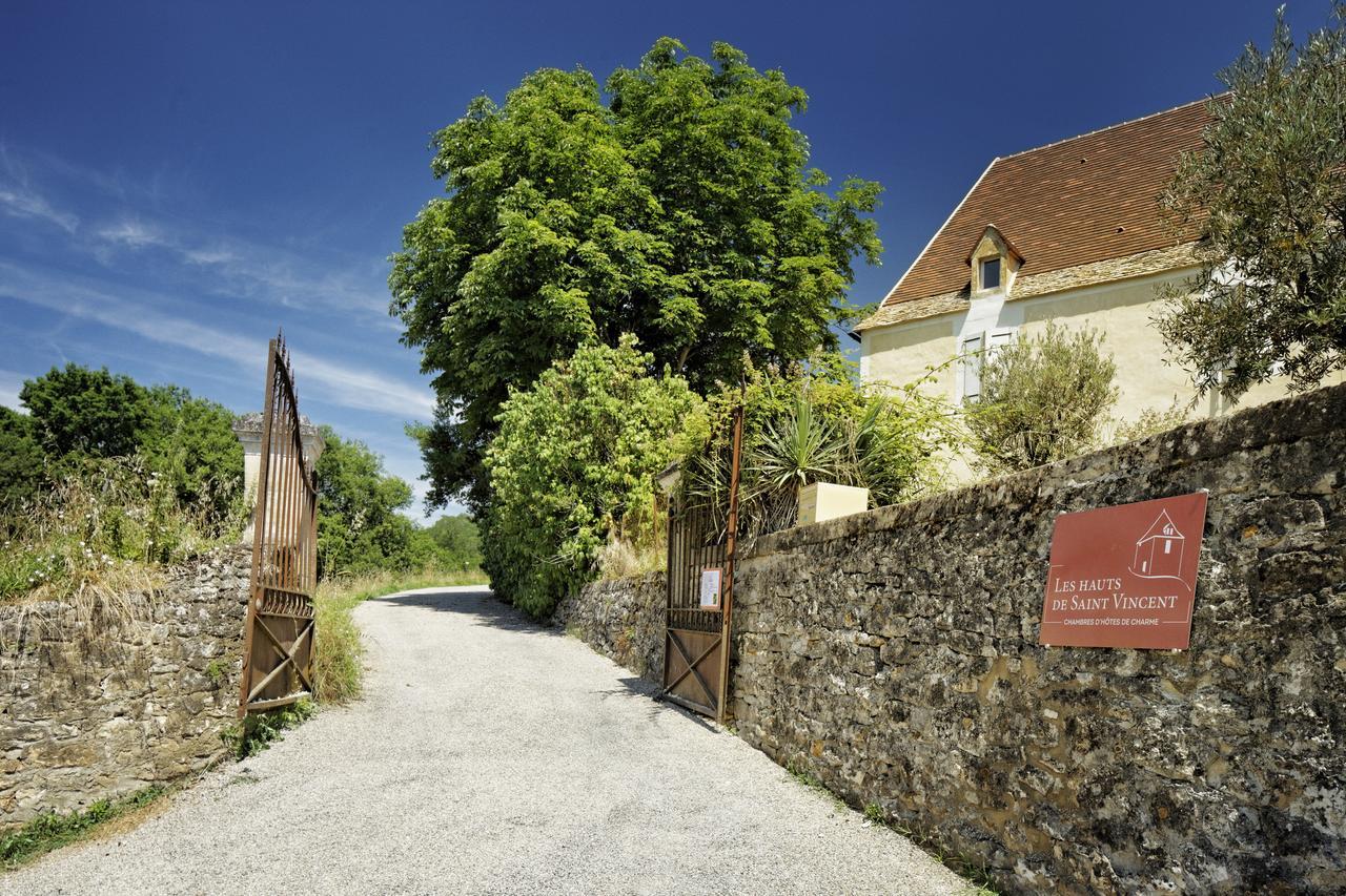 Les Hauts De Saint Vincent B&B Proche Sarlat Bagian luar foto