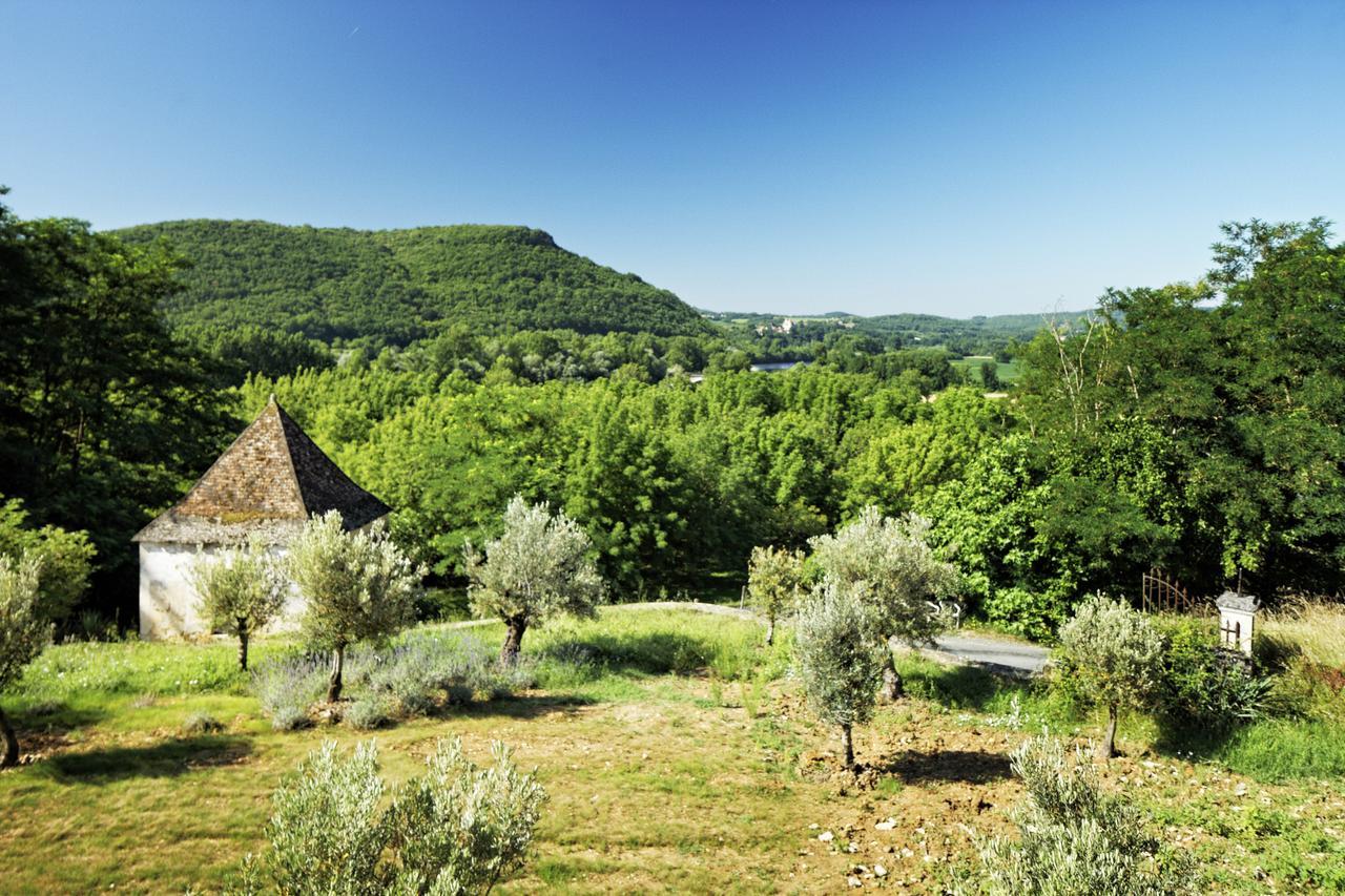 Les Hauts De Saint Vincent B&B Proche Sarlat Bagian luar foto