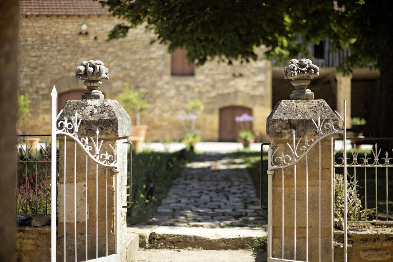 Les Hauts De Saint Vincent B&B Proche Sarlat Bagian luar foto