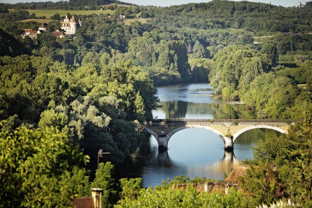 Les Hauts De Saint Vincent B&B Proche Sarlat Bagian luar foto