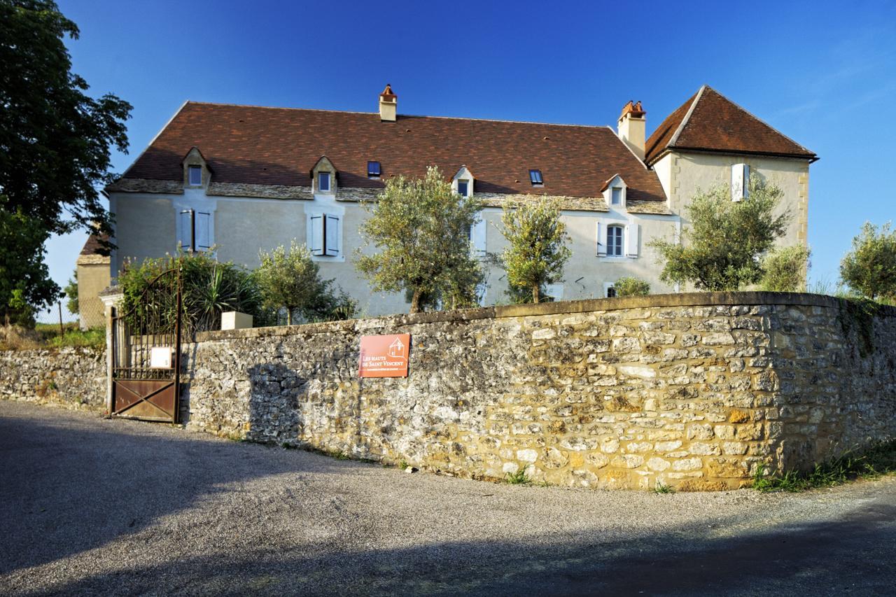 Les Hauts De Saint Vincent B&B Proche Sarlat Bagian luar foto