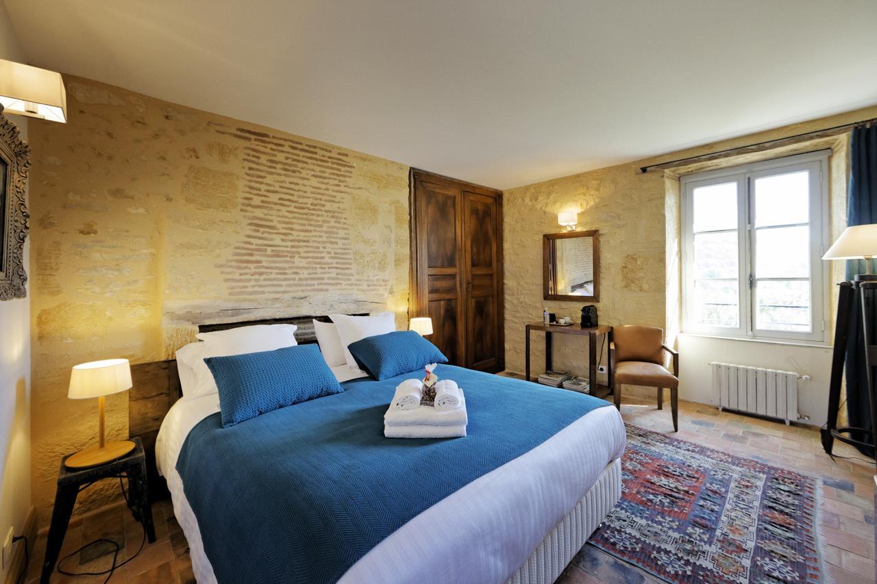 Les Hauts De Saint Vincent B&B Proche Sarlat Bagian luar foto